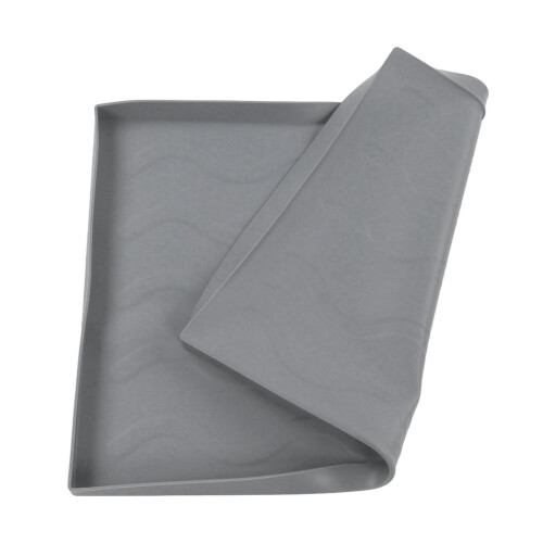 Griddle Silicone Mat Cover HD Grade Medium Gray