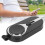 2-in-1 2000mAh Mini Keychain 8.5x4.2x1.6 cm Black 1