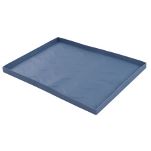 Griddle Silicone Protective Mat Cover Medium Blue