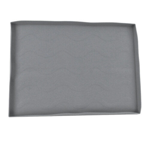 Griddle Silicone Mat Cover HD Grade Medium Gray 1