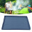 Griddle Silicone Protective Mat Cover Medium Blue 5