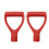 Multipurpose Plastic Shovel Handle For-32 inner diameter re 1