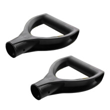 Multipurpose Plastic Shovel Handle For-Black D shaped plast