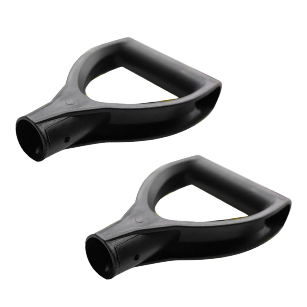 Multipurpose Plastic Shovel Handle For-Black D Shaped Plast 7751001603457