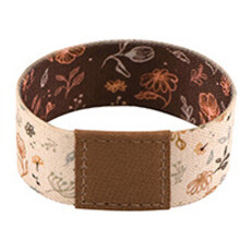 Dehnbares Delfin-Armband mit Blumen, weiche Materialien für-45