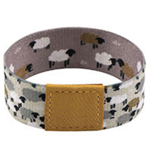 Stilvolles dehnbares Armband mit floralem Delfin-Motiv für-47