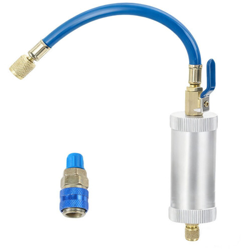 Multipurpose AC Oil And Dye Injector Set For-With connector 1