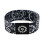 Vibranting Floral Dolphin Print Elastic Wristband Soft-24 1