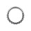 Geometric Shape Nose Earrings Piercing Jewelry-2 Silver 1