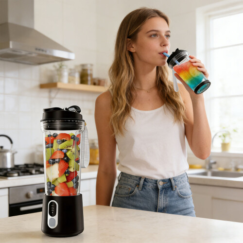 Multi Use Drink Maker 15 Cycles Per Charge useful For-Green 1