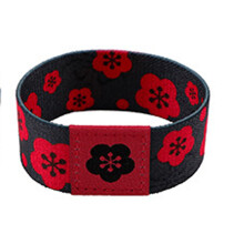 Bracelet élastique de fleur de dauphin de résistant à l'eau-25