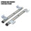 Steel Keyboards Shelf With Smooth Gliding Rail Space Saving-1 7