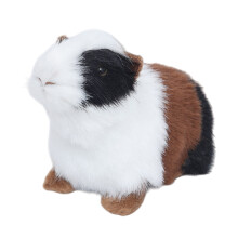 Realistic Hamster Model Figure Desk Figurine Ornament-0604BBW
