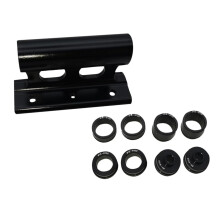 Quick Release Bike Fork Mount with Secure Hold and Corrosion‑Resistant Build for Car Roof Rack