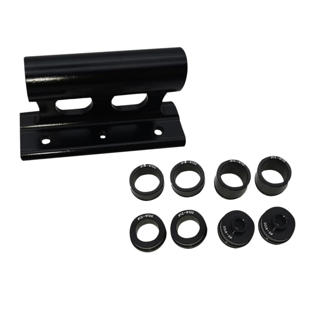 Quick Release Bike Fork Mount With Secure Hold And CorrosionâResistant Build For Car Roof Rack 9771547889922