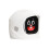 Electronic Pet Robot Toy For Car Dashboard Decoration-White 1