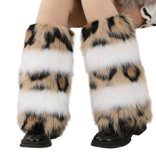 Pair Girls Sock Leg Warmer Elastic & Skin Friendly-Section 25