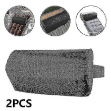 (2pcs, Navy) Replacement Pillow Headrest For Zero Gravity Chair With Elastic Band, Neck Pillows For Chair, Lounge Chair