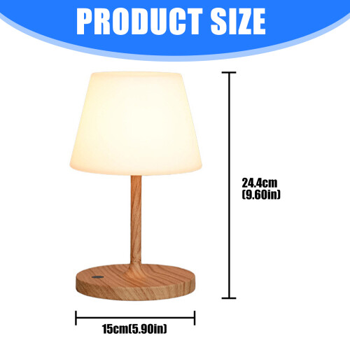 Light Weight Waterproof Nightstand Lamp Dimmable Atmosphere 2