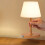 Light Weight Waterproof Nightstand Lamp Dimmable Atmosphere 4