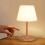 Light Weight Waterproof Nightstand Lamp Dimmable Atmosphere 5
