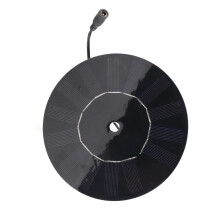 5W Solar Exhaust Fan Chicken Coop - ABS Mono-Si