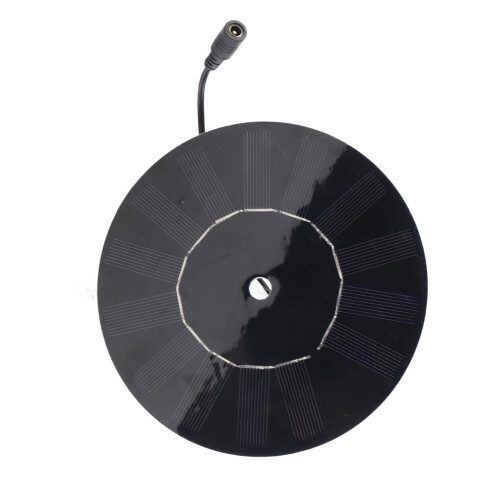 5W Solar Exhaust Fan Chicken Coop - ABS Mono-Si
