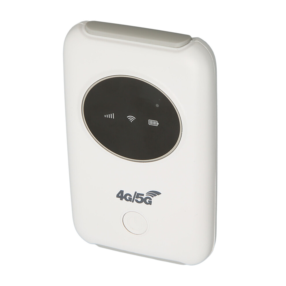 4G Mobile Wifi Hotspot 3200Mah Mini Lte Router White 4931393682046
