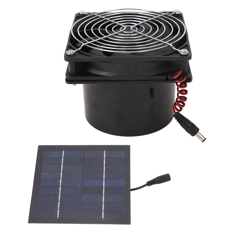 Compact Solar Ventilator Fan Kit