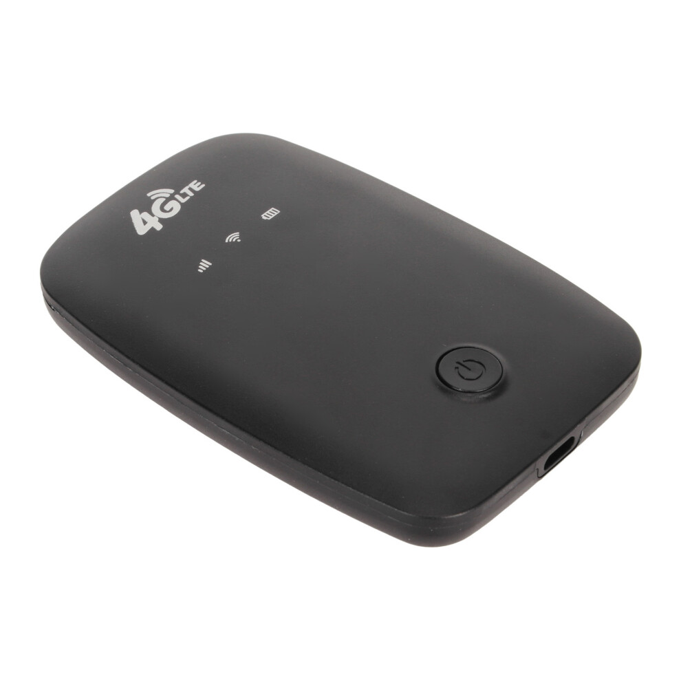 Mini Lte Portable Router 2100Mah 4G Wifi Black 5001393682052