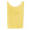 EVA Bag Insert Phone Holder Charm - Yellow 65g 9