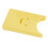 EVA Bag Insert Phone Holder Charm - Yellow 65g 12