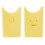EVA Bag Insert Phone Holder Charm - Yellow 65g 15