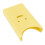EVA Bag Insert Phone Holder Charm - Yellow 65g 16
