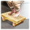 Wooden Step Stool for Adults, Rectangular Bedside Stool for Bedroom and Bathroom, Stable Low Platform 3