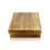 Wooden Step Stool for Adults, Rectangular Bedside Stool for Bedroom and Bathroom, Stable Low Platform 4