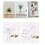 Wooden Step Stool for Adults, Rectangular Bedside Stool for Bedroom and Bathroom, Stable Low Platform 5