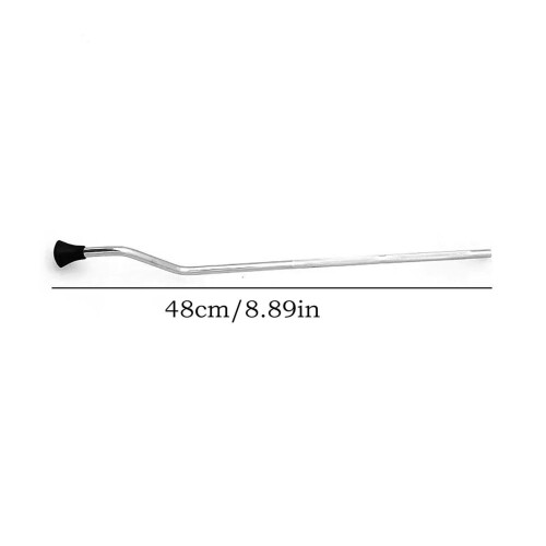 Drum Leg Replacement with Stable Drum Support, Electroplated Metal Three Way Adjustable Drum Stand Accessory 2