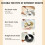 Dish Scrub Brush with 360 Rotating Head, Non Scratch Refillable Soap Dispenser, Long Handle Kitchen Cleaner 5