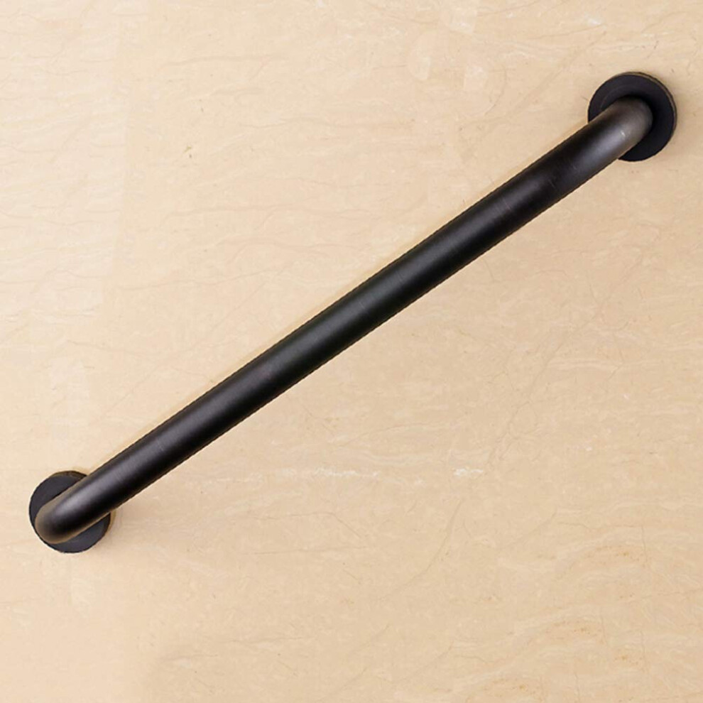 Black Bathroom Grab Bar With Soap Dish, Nonslip Safety Handrail For Elderly And Pregnant Women, Copper