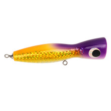 Big Popper Lure 03 Purple Yellow 18cm 139g