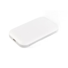 4G LTE Mobile WiFi Hotspot 2100mAh White Compact
