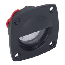 E00938 LED Aisle Light 0.5W 58x58mm White 10-24V