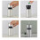 Car Essential Oil Diffuser Hardware Aromatherapy Machine Cold Fragrance Instrument(Silver) 3
