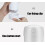 H34 Car Humidifier USB Mini Portable Silent Atomizer(black) 3
