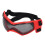 Red Dog Goggles UV Protection Adjustable Strap 1