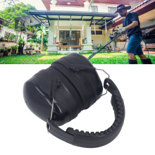 Sound Proof Earmuffs Hearing Protection for Shooting Sleeping & Learning Black