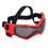Red Dog Goggles UV Protection Adjustable Strap 3