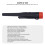 Pinpointer IP66 9V Black Portable LED 12kHz 270MW 3