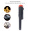 Pinpointer IP66 9V Black Portable LED 12kHz 270MW 4